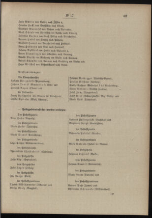 Post- und Telegraphen-Verordnungsblatt für das Verwaltungsgebiet des K.-K. Handelsministeriums 19120206 Seite: 3