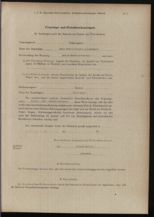 Post- und Telegraphen-Verordnungsblatt für das Verwaltungsgebiet des K.-K. Handelsministeriums 19120208 Seite: 7