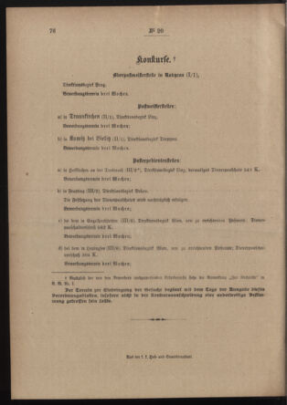 Post- und Telegraphen-Verordnungsblatt für das Verwaltungsgebiet des K.-K. Handelsministeriums 19120216 Seite: 4