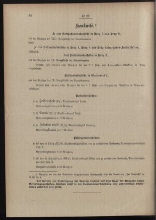 Post- und Telegraphen-Verordnungsblatt für das Verwaltungsgebiet des K.-K. Handelsministeriums 19120222 Seite: 2