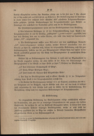 Post- und Telegraphen-Verordnungsblatt für das Verwaltungsgebiet des K.-K. Handelsministeriums 19120224 Seite: 2