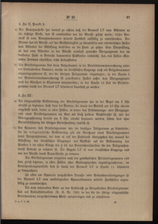 Post- und Telegraphen-Verordnungsblatt für das Verwaltungsgebiet des K.-K. Handelsministeriums 19120224 Seite: 5