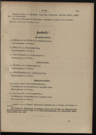 Post- und Telegraphen-Verordnungsblatt für das Verwaltungsgebiet des K.-K. Handelsministeriums 19120301 Seite: 3