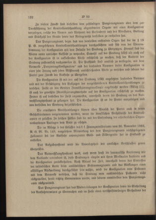 Post- und Telegraphen-Verordnungsblatt für das Verwaltungsgebiet des K.-K. Handelsministeriums 19120309 Seite: 2