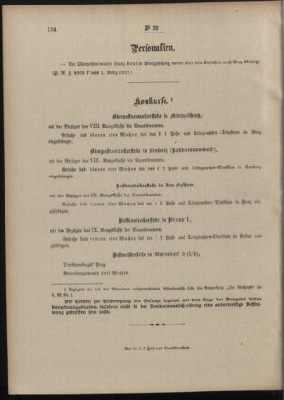 Post- und Telegraphen-Verordnungsblatt für das Verwaltungsgebiet des K.-K. Handelsministeriums 19120309 Seite: 4