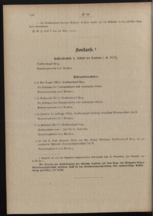 Post- und Telegraphen-Verordnungsblatt für das Verwaltungsgebiet des K.-K. Handelsministeriums 19120316 Seite: 2