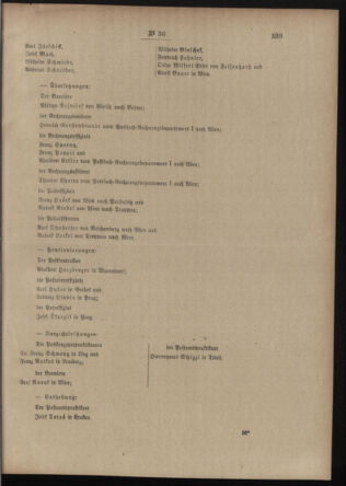 Post- und Telegraphen-Verordnungsblatt für das Verwaltungsgebiet des K.-K. Handelsministeriums 19120319 Seite: 3