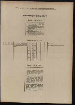 Post- und Telegraphen-Verordnungsblatt für das Verwaltungsgebiet des K.-K. Handelsministeriums 19120321 Seite: 3