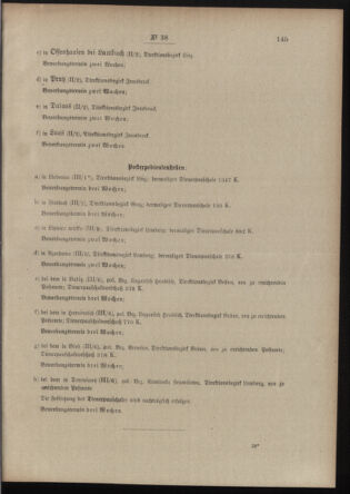 Post- und Telegraphen-Verordnungsblatt für das Verwaltungsgebiet des K.-K. Handelsministeriums 19120322 Seite: 3