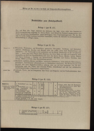 Post- und Telegraphen-Verordnungsblatt für das Verwaltungsgebiet des K.-K. Handelsministeriums 19120402 Seite: 3