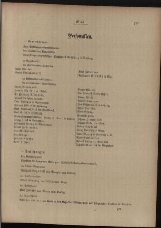 Post- und Telegraphen-Verordnungsblatt für das Verwaltungsgebiet des K.-K. Handelsministeriums 19120419 Seite: 3