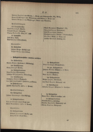 Post- und Telegraphen-Verordnungsblatt für das Verwaltungsgebiet des K.-K. Handelsministeriums 19120420 Seite: 3