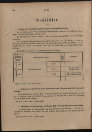 Post- und Telegraphen-Verordnungsblatt für das Verwaltungsgebiet des K.-K. Handelsministeriums 19120430 Seite: 2