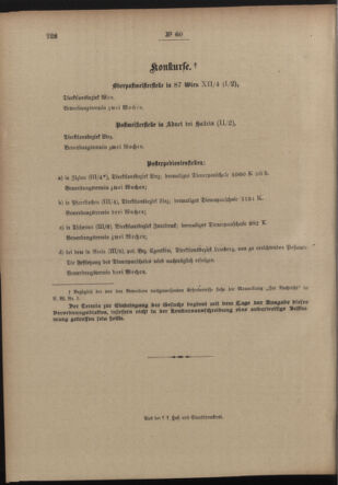 Post- und Telegraphen-Verordnungsblatt für das Verwaltungsgebiet des K.-K. Handelsministeriums 19120518 Seite: 4