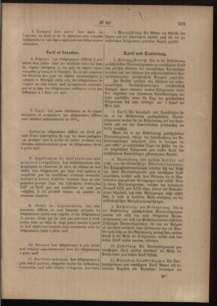 Post- und Telegraphen-Verordnungsblatt für das Verwaltungsgebiet des K.-K. Handelsministeriums 19120523 Seite: 3