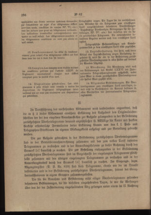 Post- und Telegraphen-Verordnungsblatt für das Verwaltungsgebiet des K.-K. Handelsministeriums 19120523 Seite: 4