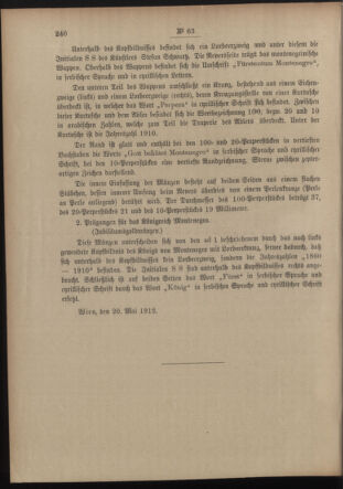 Post- und Telegraphen-Verordnungsblatt für das Verwaltungsgebiet des K.-K. Handelsministeriums 19120524 Seite: 2