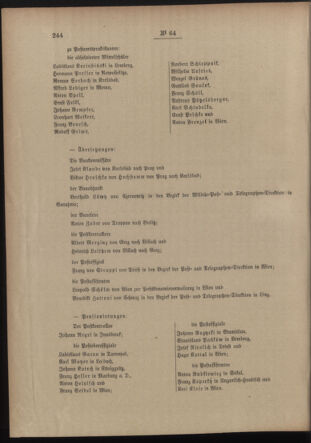 Post- und Telegraphen-Verordnungsblatt für das Verwaltungsgebiet des K.-K. Handelsministeriums 19120525 Seite: 2