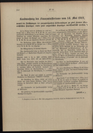 Post- und Telegraphen-Verordnungsblatt für das Verwaltungsgebiet des K.-K. Handelsministeriums 19120531 Seite: 2