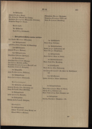 Post- und Telegraphen-Verordnungsblatt für das Verwaltungsgebiet des K.-K. Handelsministeriums 19120603 Seite: 3