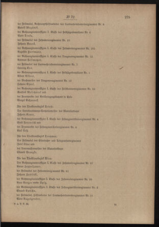 Post- und Telegraphen-Verordnungsblatt für das Verwaltungsgebiet des K.-K. Handelsministeriums 19120607 Seite: 5