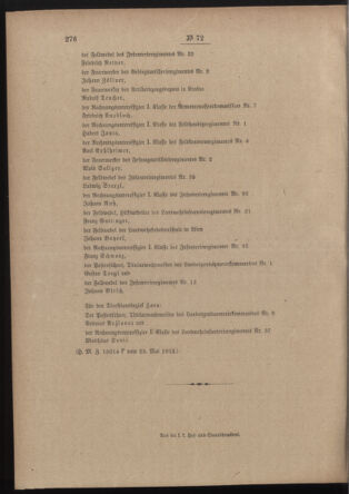 Post- und Telegraphen-Verordnungsblatt für das Verwaltungsgebiet des K.-K. Handelsministeriums 19120607 Seite: 6