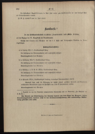 Post- und Telegraphen-Verordnungsblatt für das Verwaltungsgebiet des K.-K. Handelsministeriums 19120620 Seite: 4