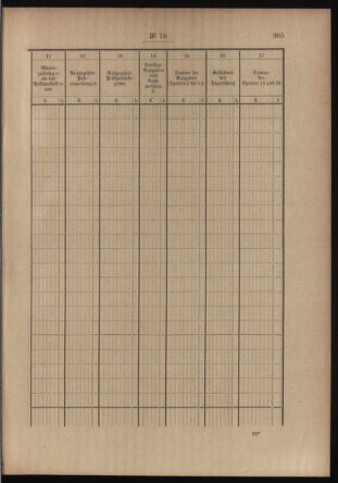 Post- und Telegraphen-Verordnungsblatt für das Verwaltungsgebiet des K.-K. Handelsministeriums 19120624 Seite: 11