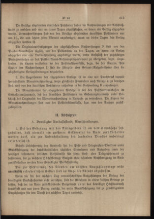 Post- und Telegraphen-Verordnungsblatt für das Verwaltungsgebiet des K.-K. Handelsministeriums 19120624 Seite: 21