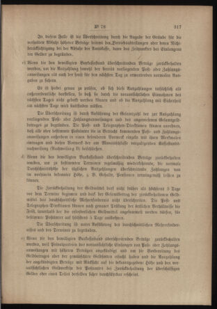 Post- und Telegraphen-Verordnungsblatt für das Verwaltungsgebiet des K.-K. Handelsministeriums 19120624 Seite: 23