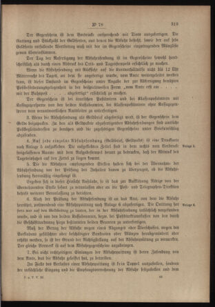 Post- und Telegraphen-Verordnungsblatt für das Verwaltungsgebiet des K.-K. Handelsministeriums 19120624 Seite: 25