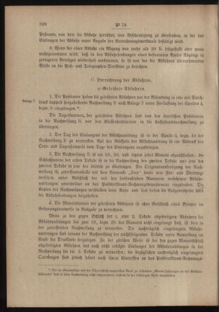 Post- und Telegraphen-Verordnungsblatt für das Verwaltungsgebiet des K.-K. Handelsministeriums 19120624 Seite: 26