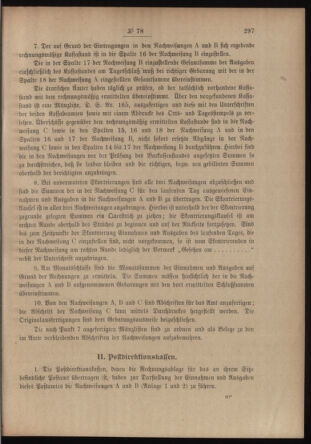 Post- und Telegraphen-Verordnungsblatt für das Verwaltungsgebiet des K.-K. Handelsministeriums 19120624 Seite: 3