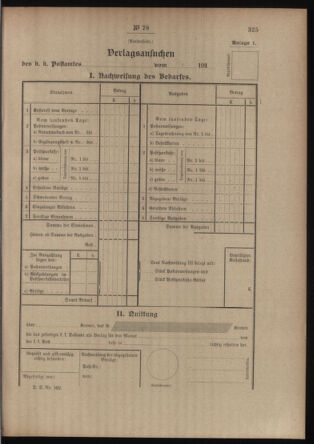 Post- und Telegraphen-Verordnungsblatt für das Verwaltungsgebiet des K.-K. Handelsministeriums 19120624 Seite: 31