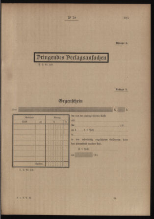 Post- und Telegraphen-Verordnungsblatt für das Verwaltungsgebiet des K.-K. Handelsministeriums 19120624 Seite: 33