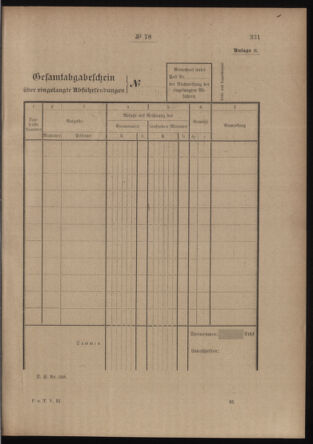 Post- und Telegraphen-Verordnungsblatt für das Verwaltungsgebiet des K.-K. Handelsministeriums 19120624 Seite: 37