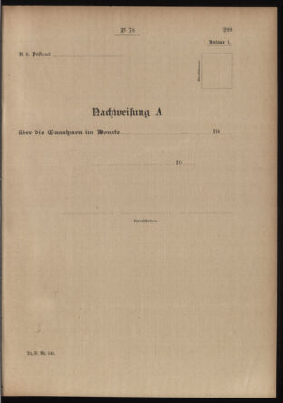 Post- und Telegraphen-Verordnungsblatt für das Verwaltungsgebiet des K.-K. Handelsministeriums 19120624 Seite: 5