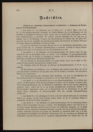 Post- und Telegraphen-Verordnungsblatt für das Verwaltungsgebiet des K.-K. Handelsministeriums 19120625 Seite: 2