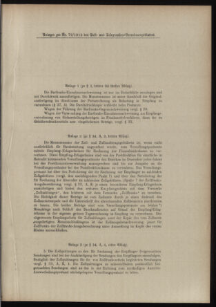 Post- und Telegraphen-Verordnungsblatt für das Verwaltungsgebiet des K.-K. Handelsministeriums 19120625 Seite: 3