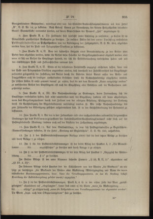 Post- und Telegraphen-Verordnungsblatt für das Verwaltungsgebiet des K.-K. Handelsministeriums 19120625 Seite: 7