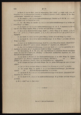 Post- und Telegraphen-Verordnungsblatt für das Verwaltungsgebiet des K.-K. Handelsministeriums 19120625 Seite: 8