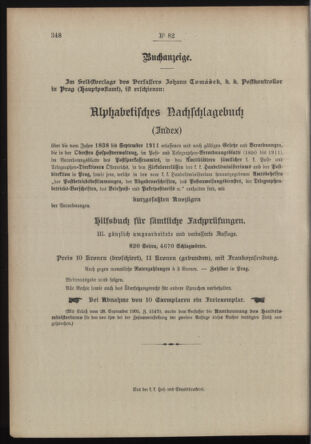 Post- und Telegraphen-Verordnungsblatt für das Verwaltungsgebiet des K.-K. Handelsministeriums 19120628 Seite: 4