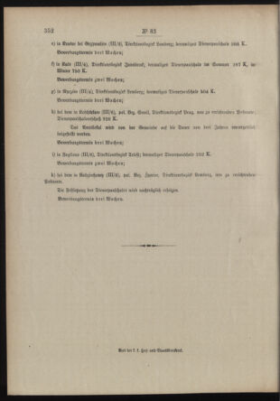 Post- und Telegraphen-Verordnungsblatt für das Verwaltungsgebiet des K.-K. Handelsministeriums 19120701 Seite: 4