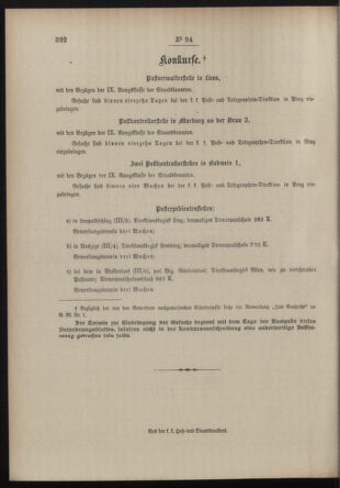 Post- und Telegraphen-Verordnungsblatt für das Verwaltungsgebiet des K.-K. Handelsministeriums 19120717 Seite: 4