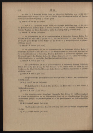 Post- und Telegraphen-Verordnungsblatt für das Verwaltungsgebiet des K.-K. Handelsministeriums 19120729 Seite: 2