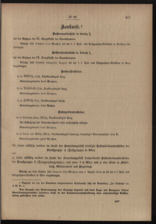 Post- und Telegraphen-Verordnungsblatt für das Verwaltungsgebiet des K.-K. Handelsministeriums 19120729 Seite: 3