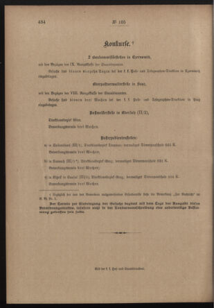 Post- und Telegraphen-Verordnungsblatt für das Verwaltungsgebiet des K.-K. Handelsministeriums 19120813 Seite: 4