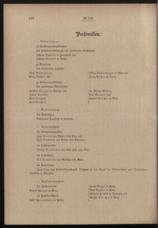 Post- und Telegraphen-Verordnungsblatt für das Verwaltungsgebiet des K.-K. Handelsministeriums 19120822 Seite: 2