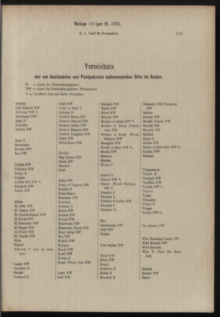 Post- und Telegraphen-Verordnungsblatt für das Verwaltungsgebiet des K.-K. Handelsministeriums 19120824 Seite: 11