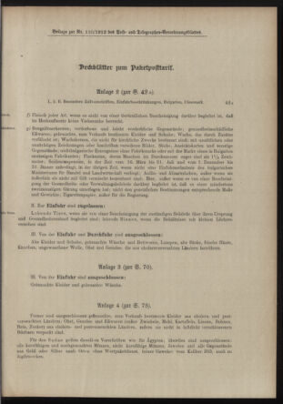 Post- und Telegraphen-Verordnungsblatt für das Verwaltungsgebiet des K.-K. Handelsministeriums 19120824 Seite: 3